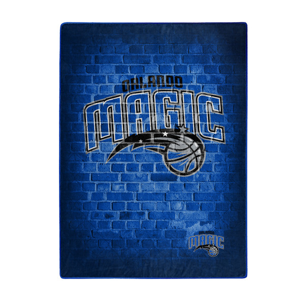 Orlando Magic Blanket 60x80 Raschel Street Design