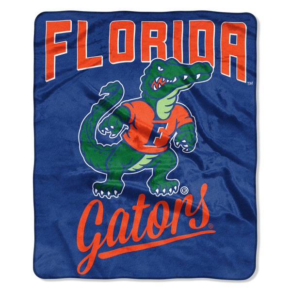 Florida Gators Blanket 50x60 Raschel Alumni Design