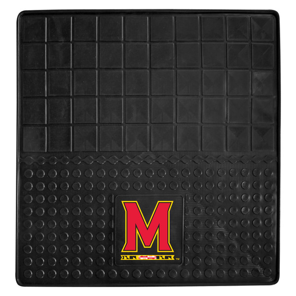 University of Maryland - Maryland Terrapins Heavy Duty Vinyl Cargo Mat M Primary Logo Black