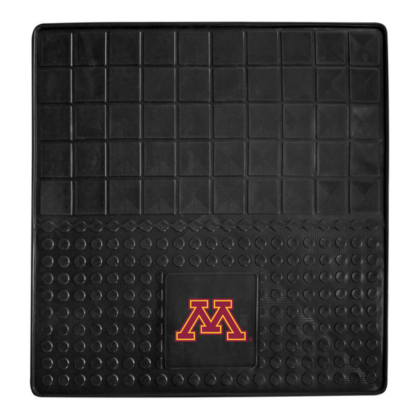 University of Minnesota - Minnesota Golden Gophers Heavy Duty Vinyl Cargo Mat Block M Primary Logo Black