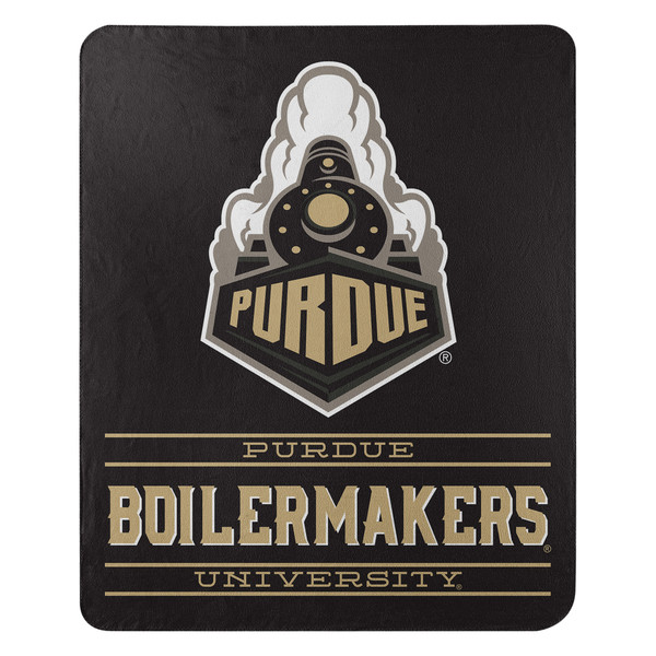 Purdue Boilermakers Blanket 50x60 Fleece Control Design