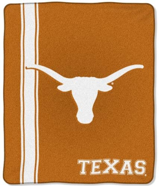 Texas Longhorns Blanket 50x60 Raschel