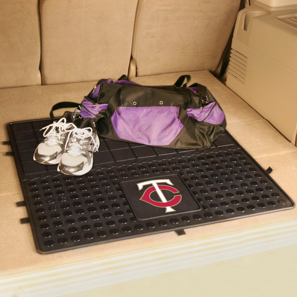 MLB - Minnesota Twins Heavy Duty Vinyl Cargo Mat 31"x31"