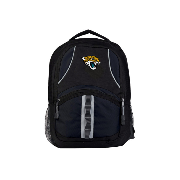 Jacksonville Jaguars Backpack Captain Style Black and Black