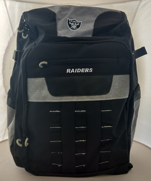 Las Vegas Raiders Backpack Franchise Style