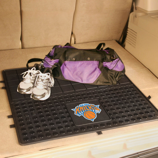 NBA - New York Knicks Heavy Duty Vinyl Cargo Mat 31"x31"