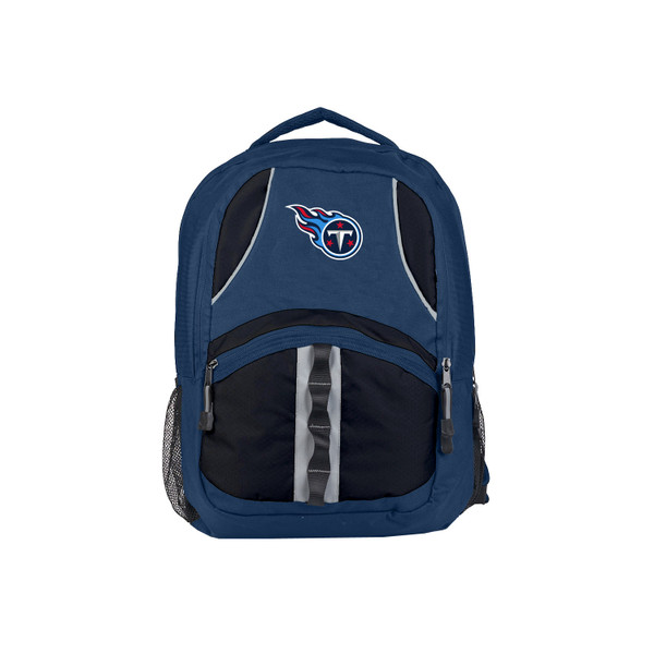 Tennessee Titans Backpack Captain Style Navy and Black