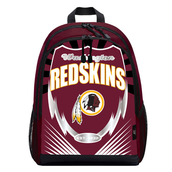 Washington Commanders Backpack Lightning Style