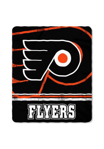 Philadelphia Flyers Blanket 50x60 Fleece