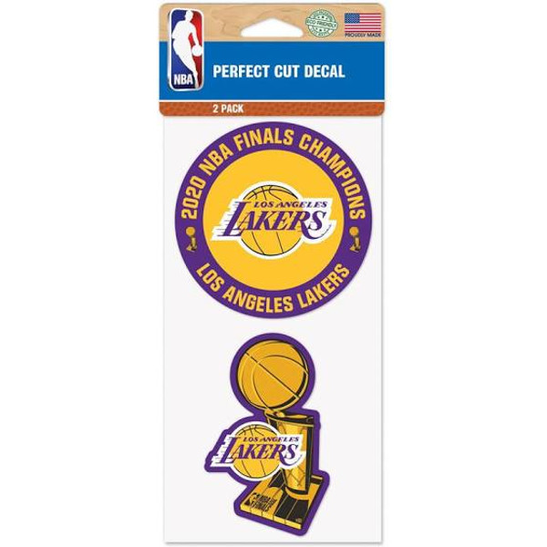 Los Angeles Lakers 2020 Championship 4X8 Decal