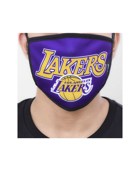 Los Angeles Lakers Fans Face Mask Cover 2 Pack