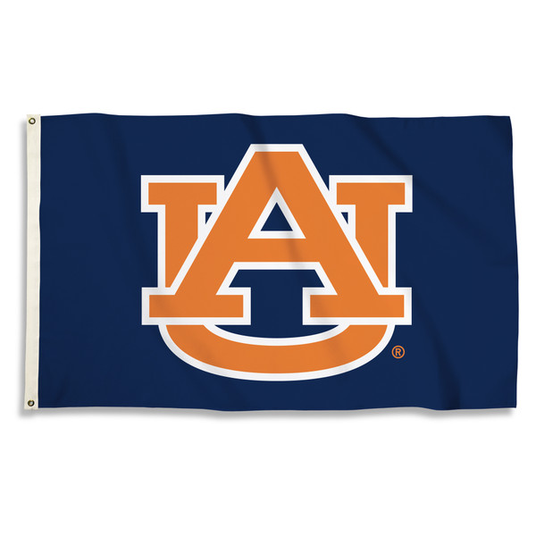 Auburn Tigers 3 Ft. X 5 Ft. Flag W/Grommets