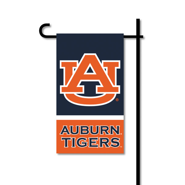 Auburn Tigers Mini Garden Flag w/ Pole