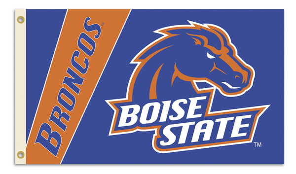 Boise State Broncos 2-Sided 3 Ft. X 5 Ft. Flag W/Grommets