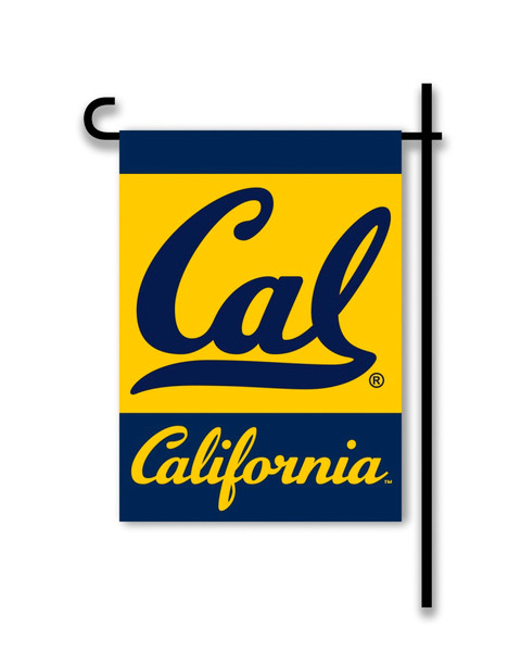 Cal Berkeley Golden Bears 2-Sided Garden Flag