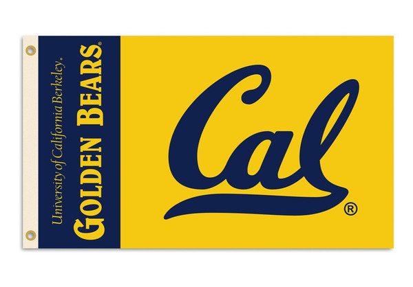 Cal Berkeley Golden Bears 3 Ft. X 5 Ft. Flag W/Grommets