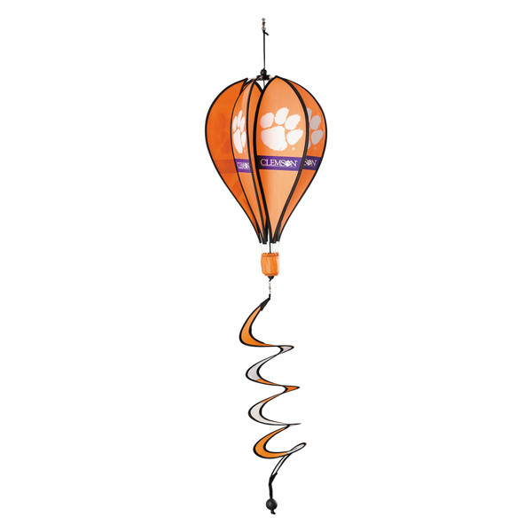 Clemson Tigers Hot Air Balloon Spinner