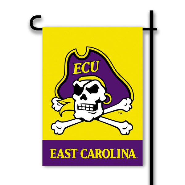 East Carolina Pirates 2-Sided Garden Flag