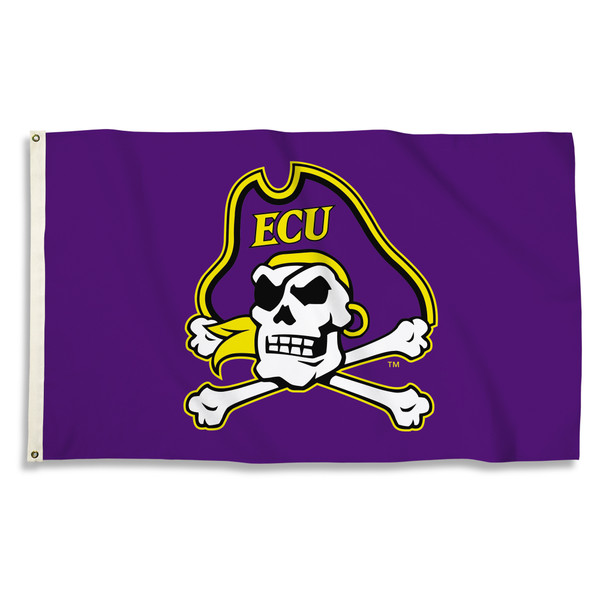 East Carolina Pirates 3 Ft. X 5 Ft. Flag W/Grommets