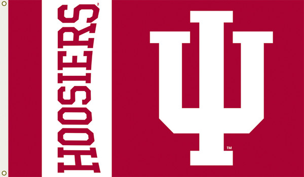 Indiana Hoosiers 3 Ft. X 5 Ft. Flag W/Grommets