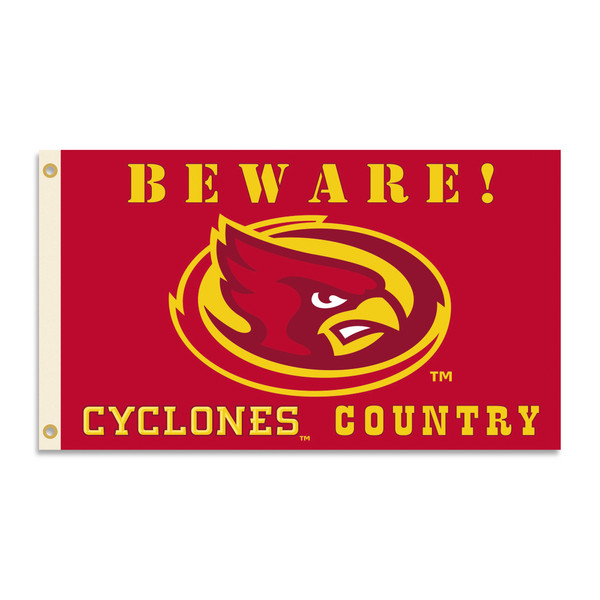 Iowa State Cyclones 3 Ft. X 5 Ft. Flag W/Grommets - Country