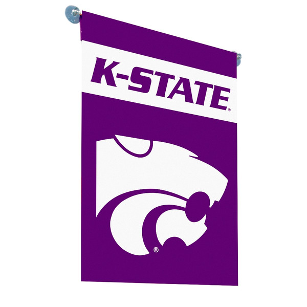Kansas State Wildcats  2-Sided Garden Flag
