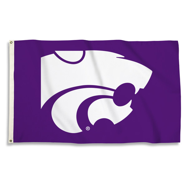 Kansas State Wildcats  3 Ft. X 5 Ft. Flag W/Grommets