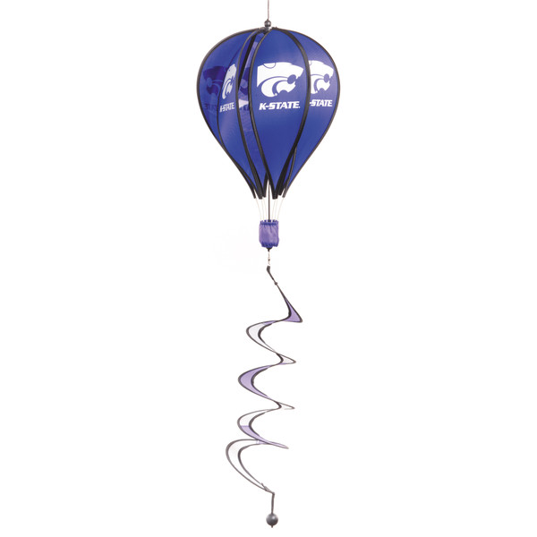 Kansas State Wildcats  Hot Air Balloon Spinner