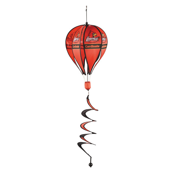 Louisville Cardinals Hot Air Balloon Spinner