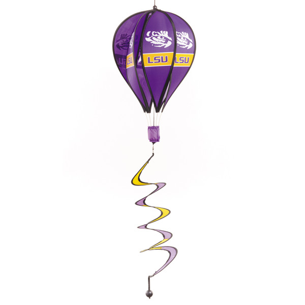 LSU Tigers Hot Air Balloon Spinner