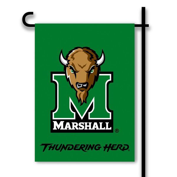 Marshall Thundering Herd 2-Sided Garden Flag