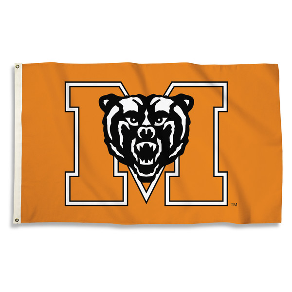 Mercer Bears 3 Ft. X 5 Ft. Flag W/Grommets