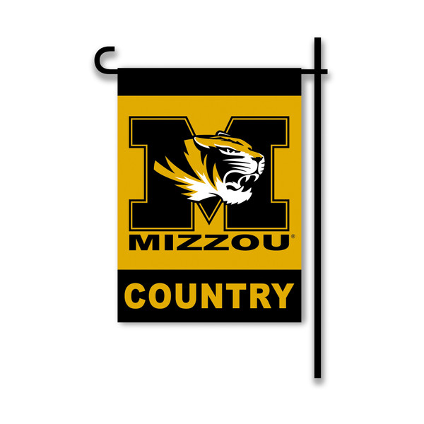 Missouri Tigers 2-Sided Country Garden Flag