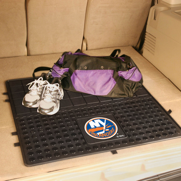 NHL - New York Islanders Heavy Duty Vinyl Cargo Mat 31"x31"