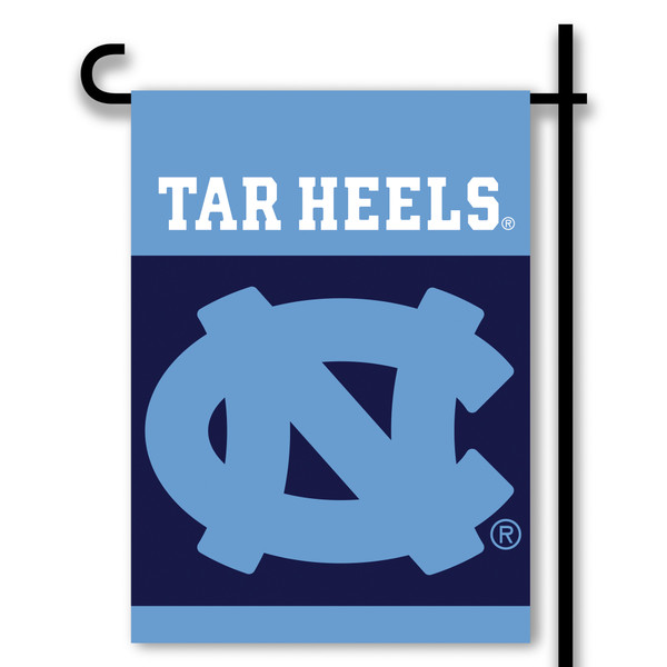 North Carolina Tar Heels 2-Sided Garden Flag