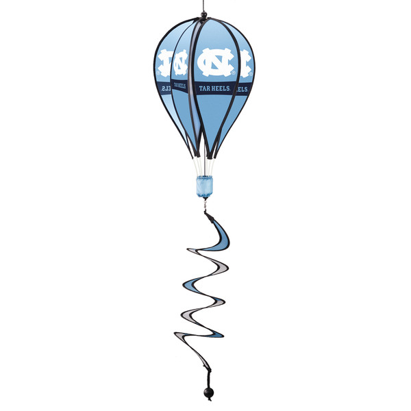 North Carolina Tar Heels Hot Air Balloon Spinner