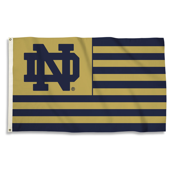 Notre Dame  3 Ft. X 5 Ft. Flag W/Grommets