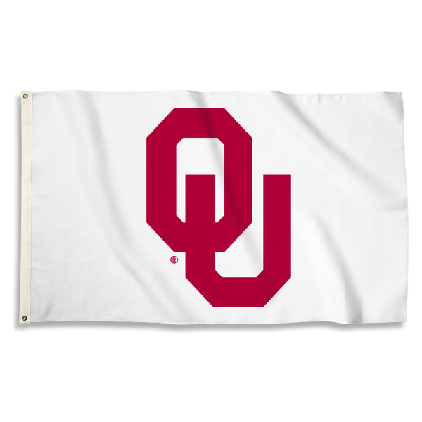 Oklahoma Sooners 3 Ft. X 5 Ft. Flag W/Grommets