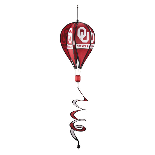 Oklahoma Sooners Hot Air Balloon Spinner