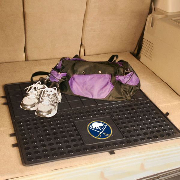 NHL - Buffalo Sabres Heavy Duty Vinyl Cargo Mat 31"x31"