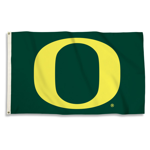 Oregon Ducks 3 Ft. X 5 Ft. Flag W/Grommets