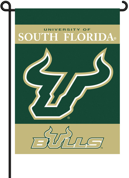South Florida Bulls 2-Sided Garden Flag