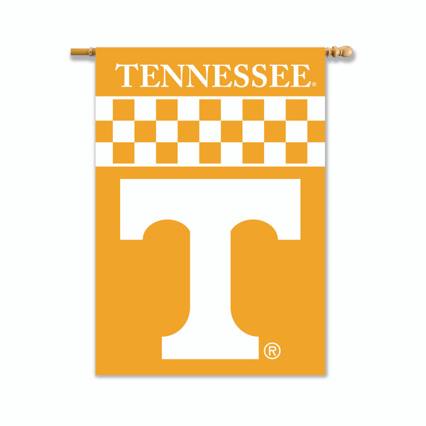 Tennessee Volunteers 2-Sided 28" X 40" Banner W/ Pole Sleeve