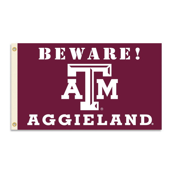 Texas A&M Aggies 3 Ft. X 5 Ft. Flag W/Grommets - Country