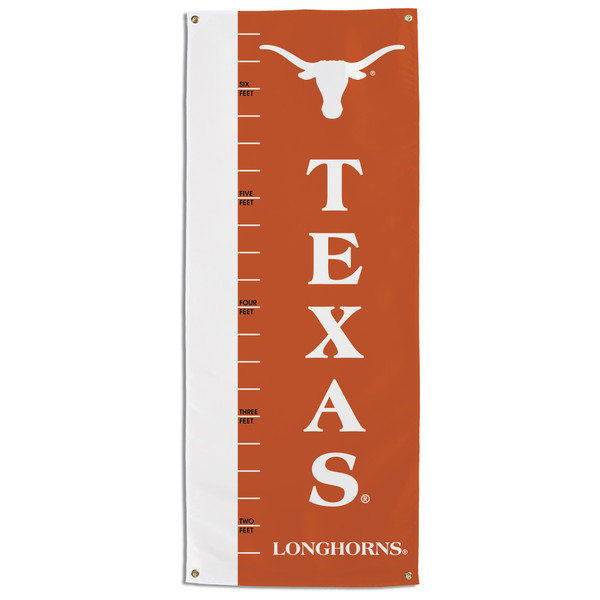 Texas Longhorns Growth Chart Banner