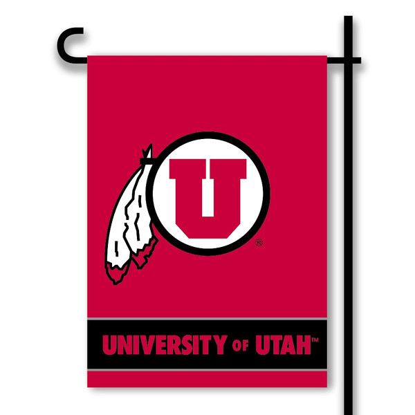 Utah Utes 2-Sided Garden Flag