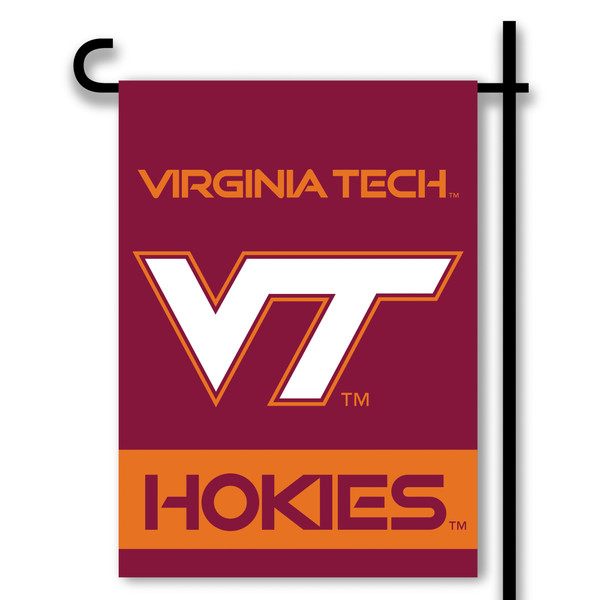 Virginia Tech Hokies 2-Sided Garden Flag