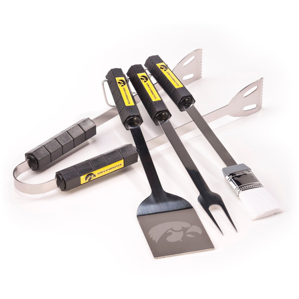 Iowa Hawkeyes   4 Pc Bbq Set