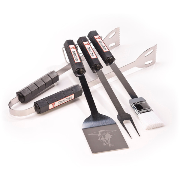 Texas Tech Red Raiders 4 Pc Bbq Set