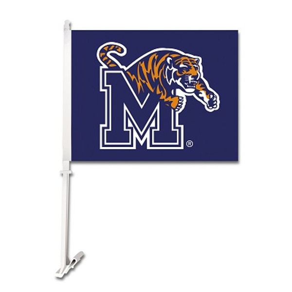 Memphis Tigers Car Flag